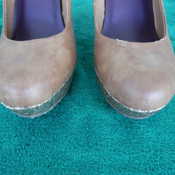 madden girl heels uesed not perfect though but cheap size 8.5 - Picture 10 of 12